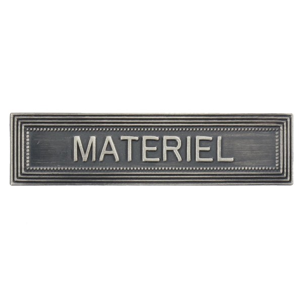 Agrafe Matériel