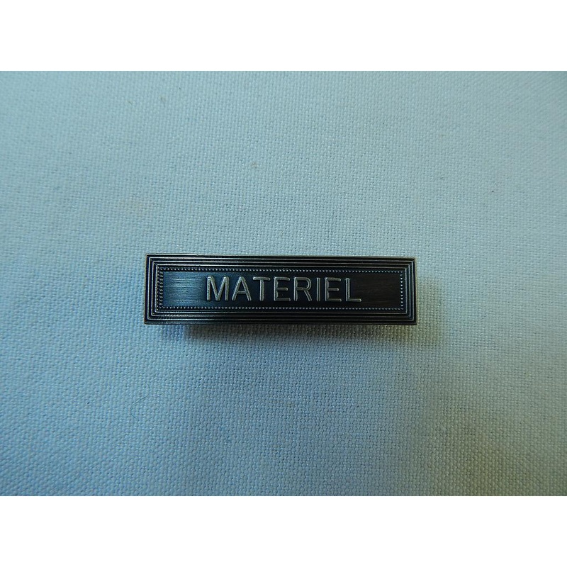 Agrafe Matériel
