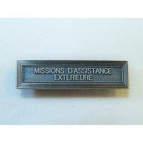Agrafe Mission Assistance Extérieure