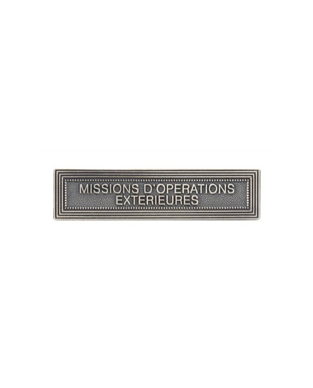 Agrafe Missions d'Opérations Extérieures