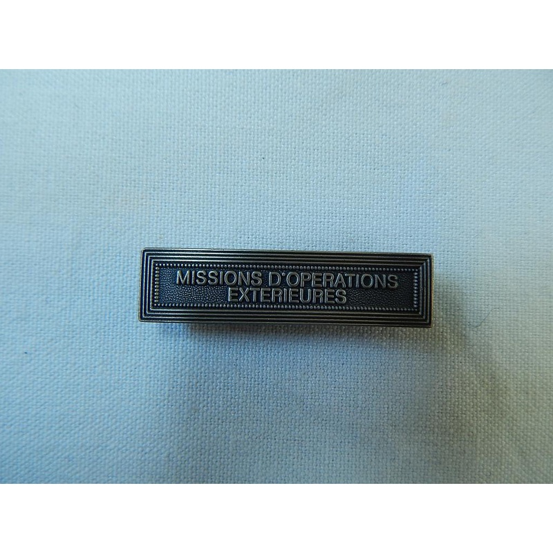 Agrafe Missions d'Opérations Extérieures
