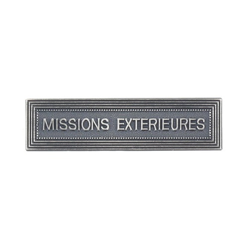 Agrafe Missions Extérieures