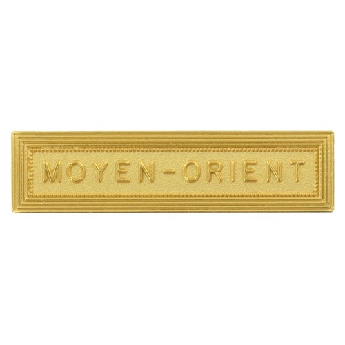 Agrafe Moyen Orient