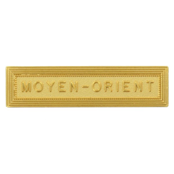 Agrafe Moyen Orient
