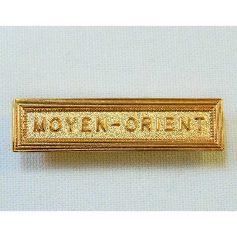 Agrafe Moyen Orient