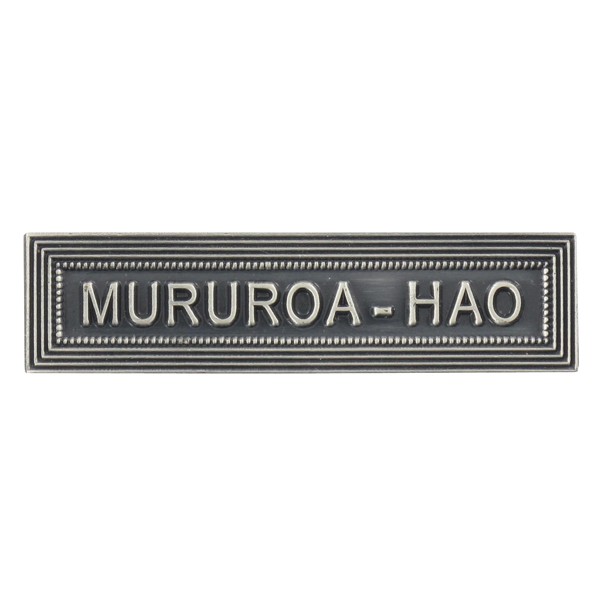 Agrafe Mururoa Hao