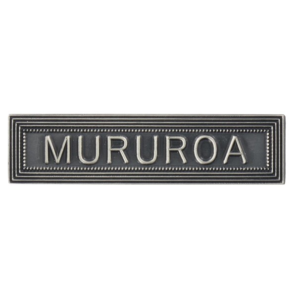 Agrafe Mururoa