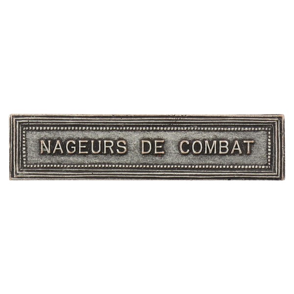 Agrafe Nageurs de Combat