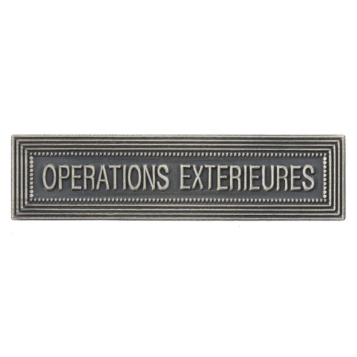 Agrafe Operations Exterieures