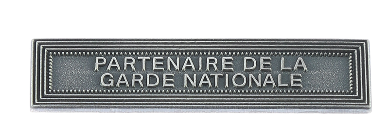 Agrafe Partenaire de la Garde Nationale