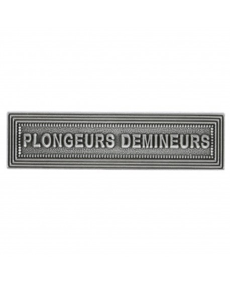 Agrafe Plongeurs Démineurs