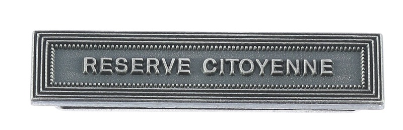 Agrafe Réserve Citoyenne