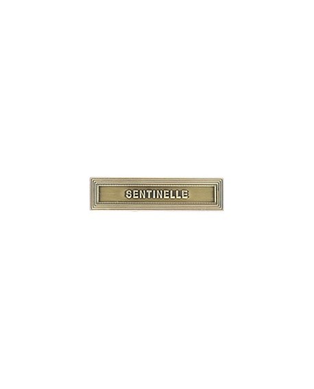 Agrafe Sentinelle