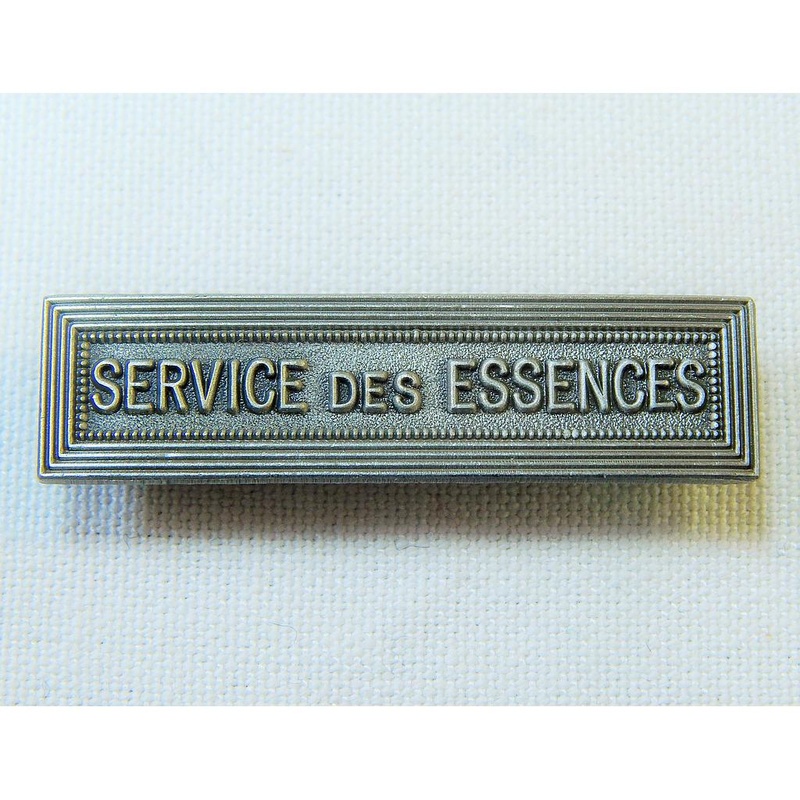 Agrafe Service des essences