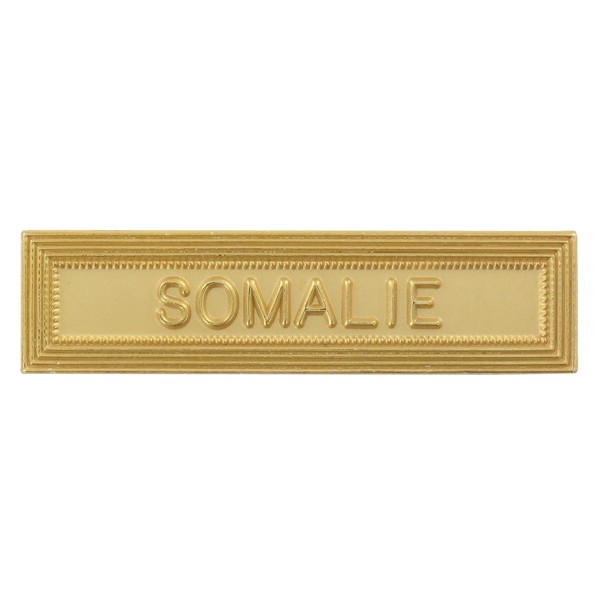 Agrafe Somalie or