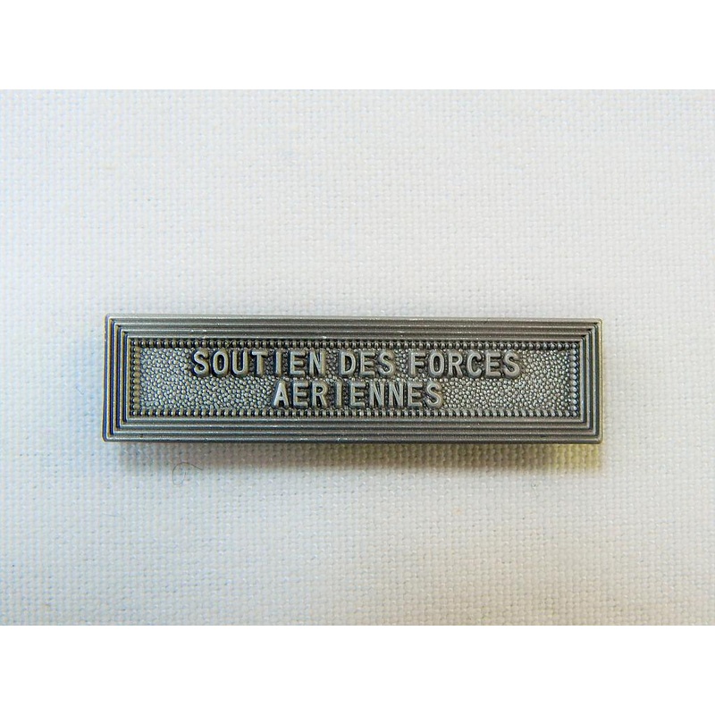 Agrafe Soutien des Forces Aériennes