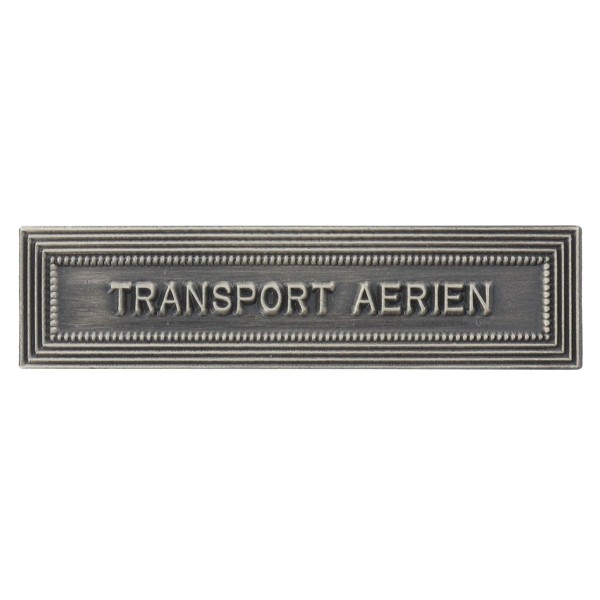 Agrafe Transport aérien