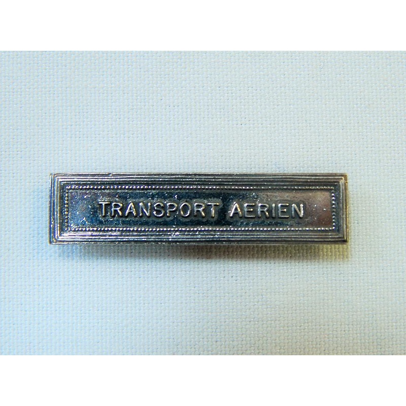 Agrafe Transport aérien