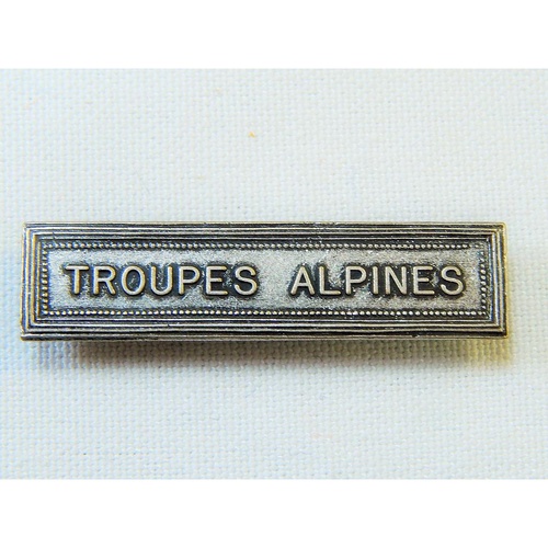 Agrafe Troupes Alpines