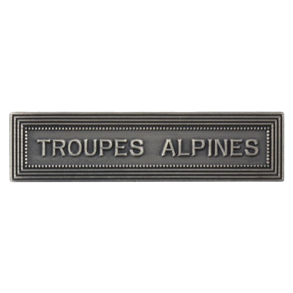 Agrafe Troupes Alpines