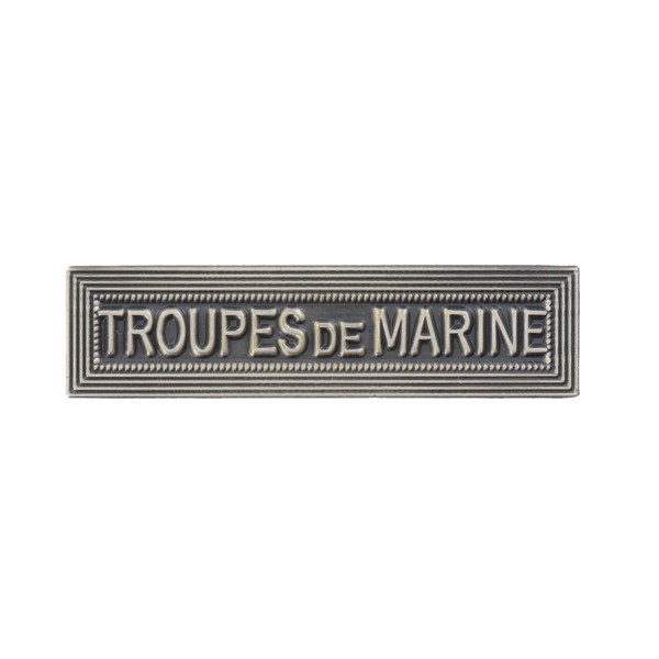 Agrafe Troupes de Marine
