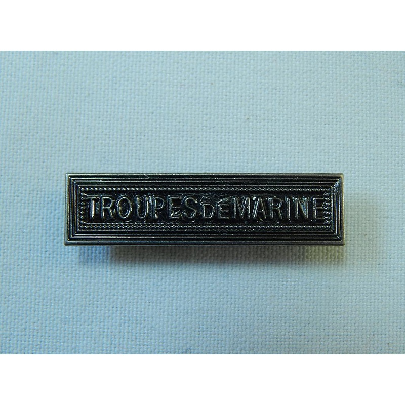 Agrafe Troupes de Marine