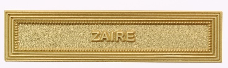 Agrafe ZaÏre