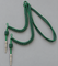 Aiguillette vert - violet Administration Pénitentiaire