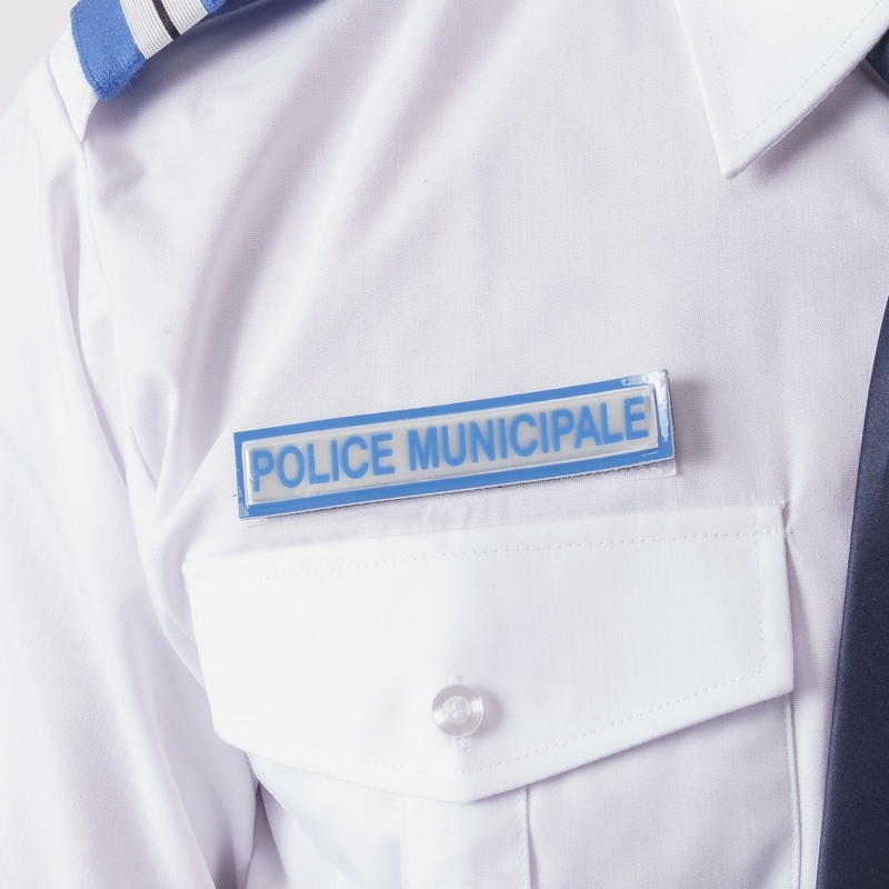 Bande patronymique plastifiée