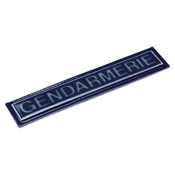 BARRETTE GENDARMERIE RETROREFLECHISSANTE REF.913