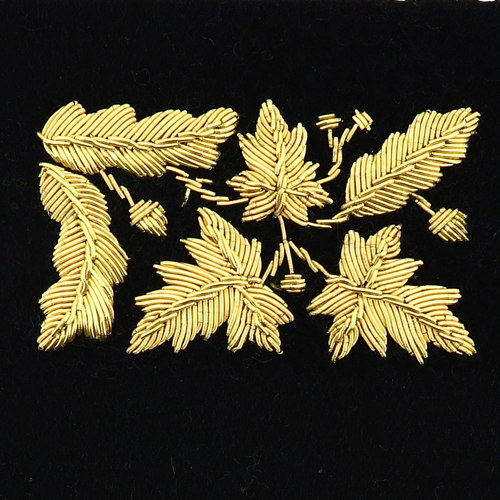 Bas de manche Justice militaire