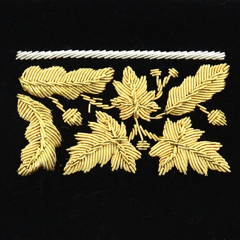 Bas de manche Justice militaire