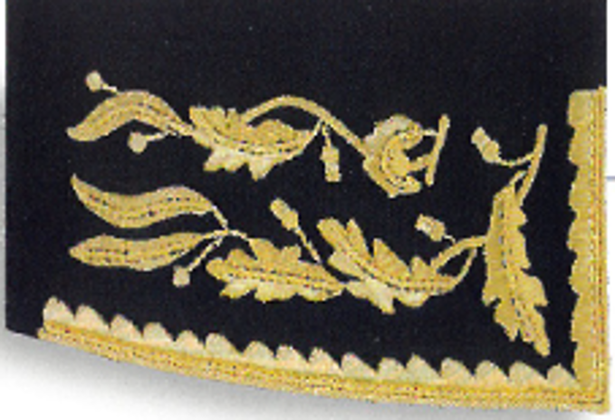 Bas de manche Préfet