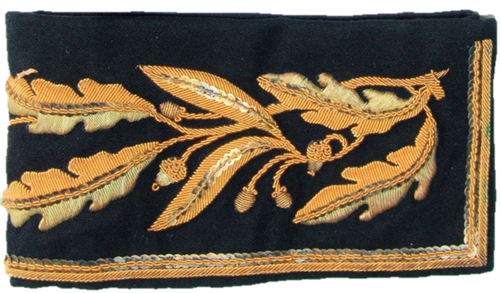 Bas de manche Sous Préfet