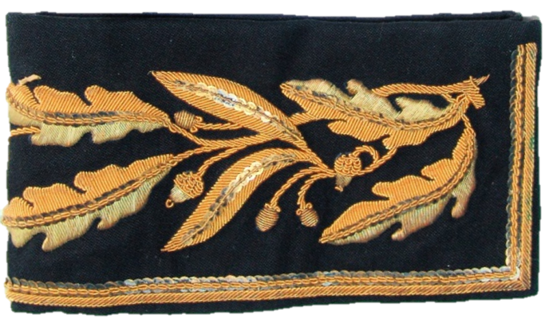 Bas de manche Sous Préfet