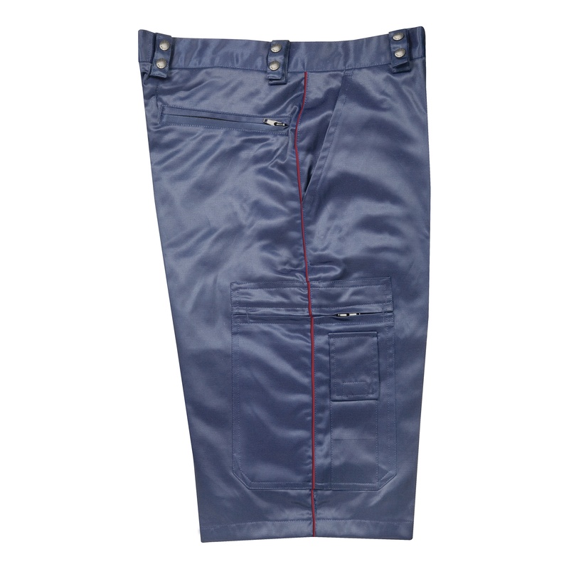 Bermuda tissus brillant antistatique