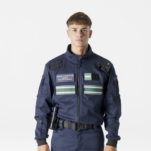 Blouson d'intervention Chronos Mat - Bandes Amovibles Incluses