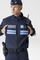Blouson d'intervention Chronos Mat - Bandes Amovibles Incluses Blouson d'intervention Chronos Mat - Bandes Amovibles Incluses