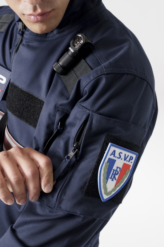 Blouson d'intervention Chronos Mat - Bandes Amovibles Incluses