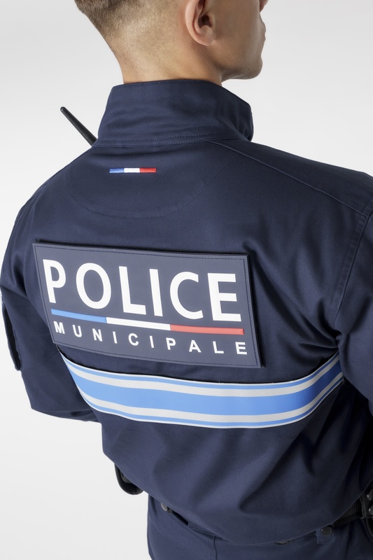Blouson d'intervention Chronos Mat - Bandes Amovibles Incluses