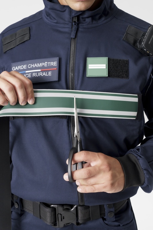 Blouson d'intervention Chronos Mat - Bandes Amovibles Incluses