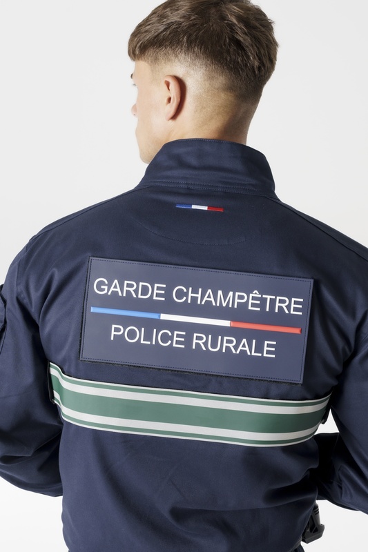 Blouson d'intervention Chronos Mat - Bandes Amovibles Incluses