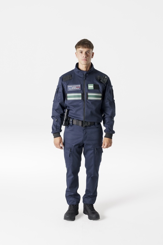 Blouson d'intervention Chronos Mat - Bandes Amovibles Incluses