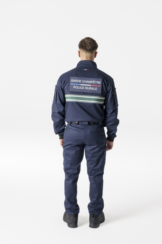 Blouson d'intervention Chronos Mat - Bandes Amovibles Incluses