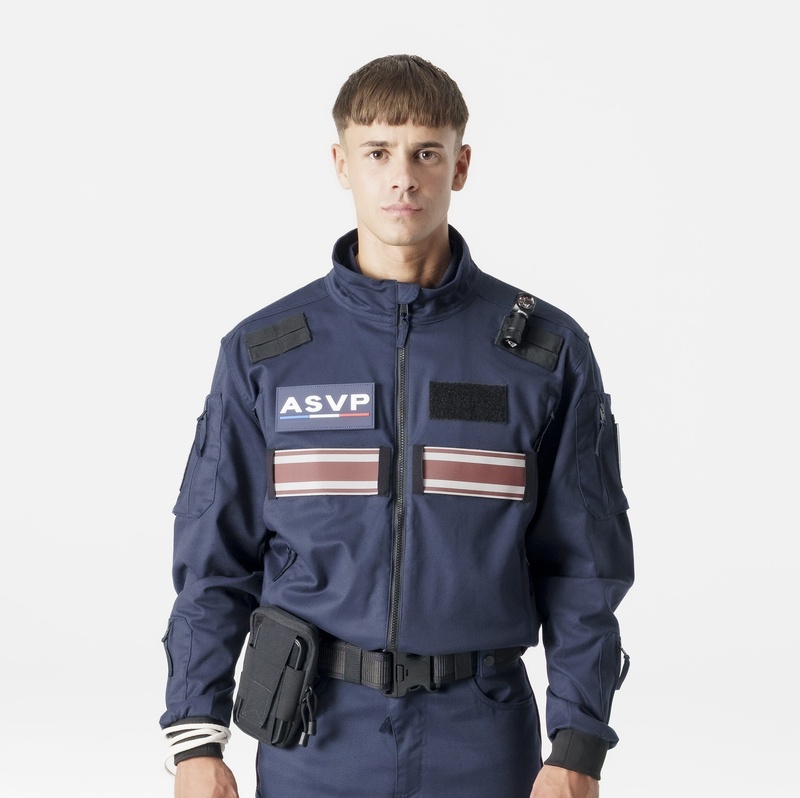 Blouson d'intervention Chronos Mat - Bandes Amovibles Incluses