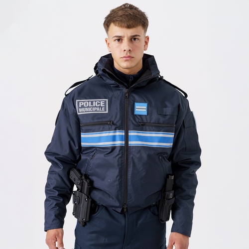 BLOUSON HIVER doublure et capuche amovibles