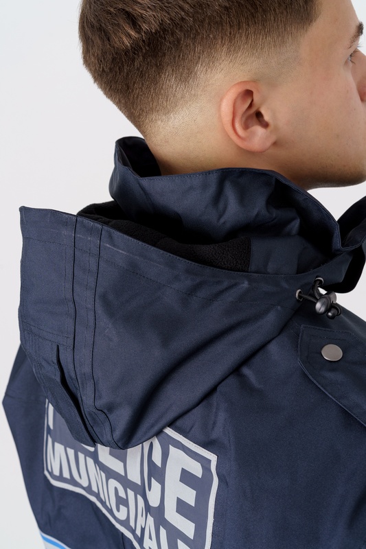 BLOUSON HIVER doublure et capuche amovibles