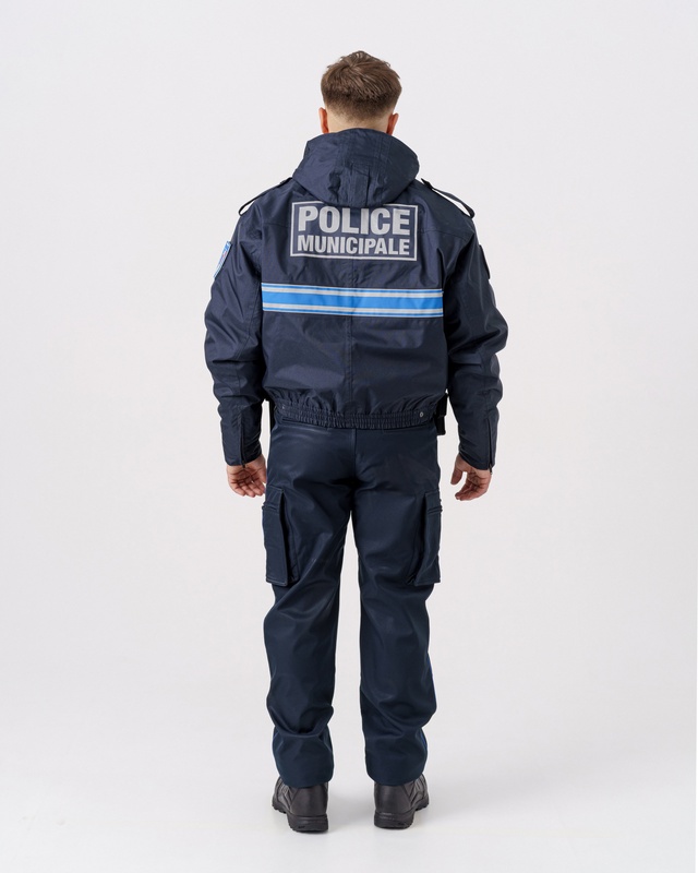 BLOUSON HIVER doublure et capuche amovibles