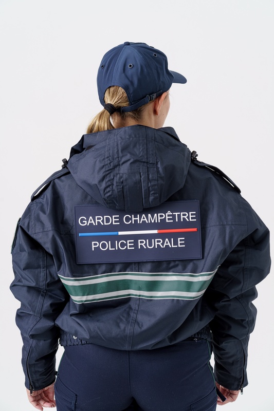 BLOUSON HIVER doublure et capuche amovibles