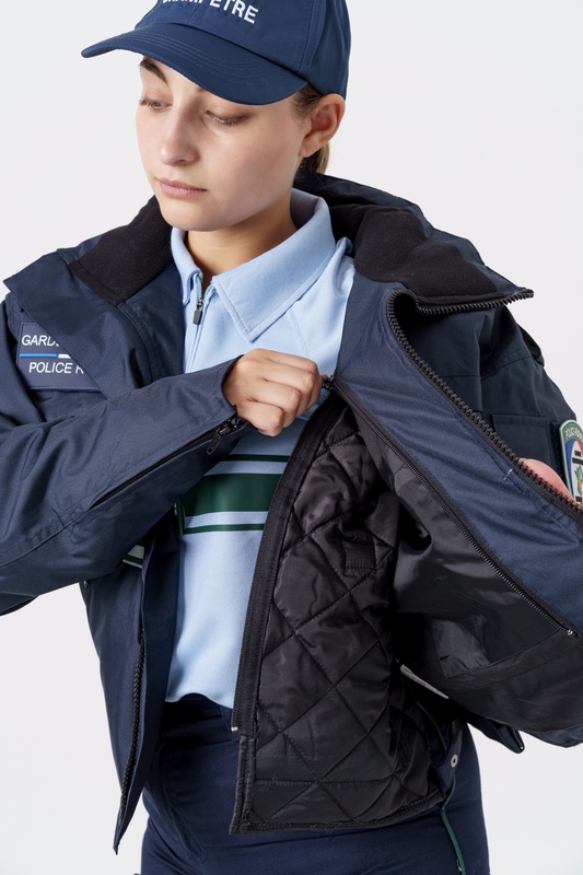 BLOUSON HIVER doublure et capuche amovibles